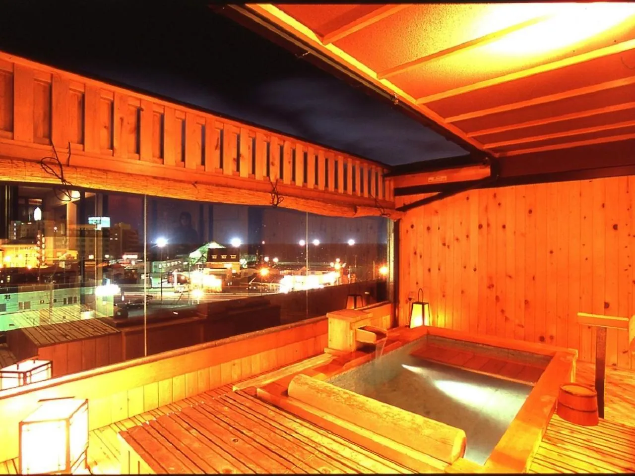 *** Ryokan Yunokawa Kanko Hotel Shoen Hakodate Japan